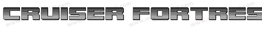 Cruiser Fortress Sup字体转换
